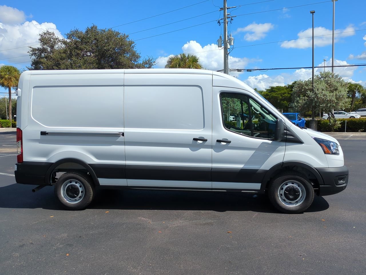 New 2026 Ford Transit 250 Medium Roof Empty Cargo Van - photo 3