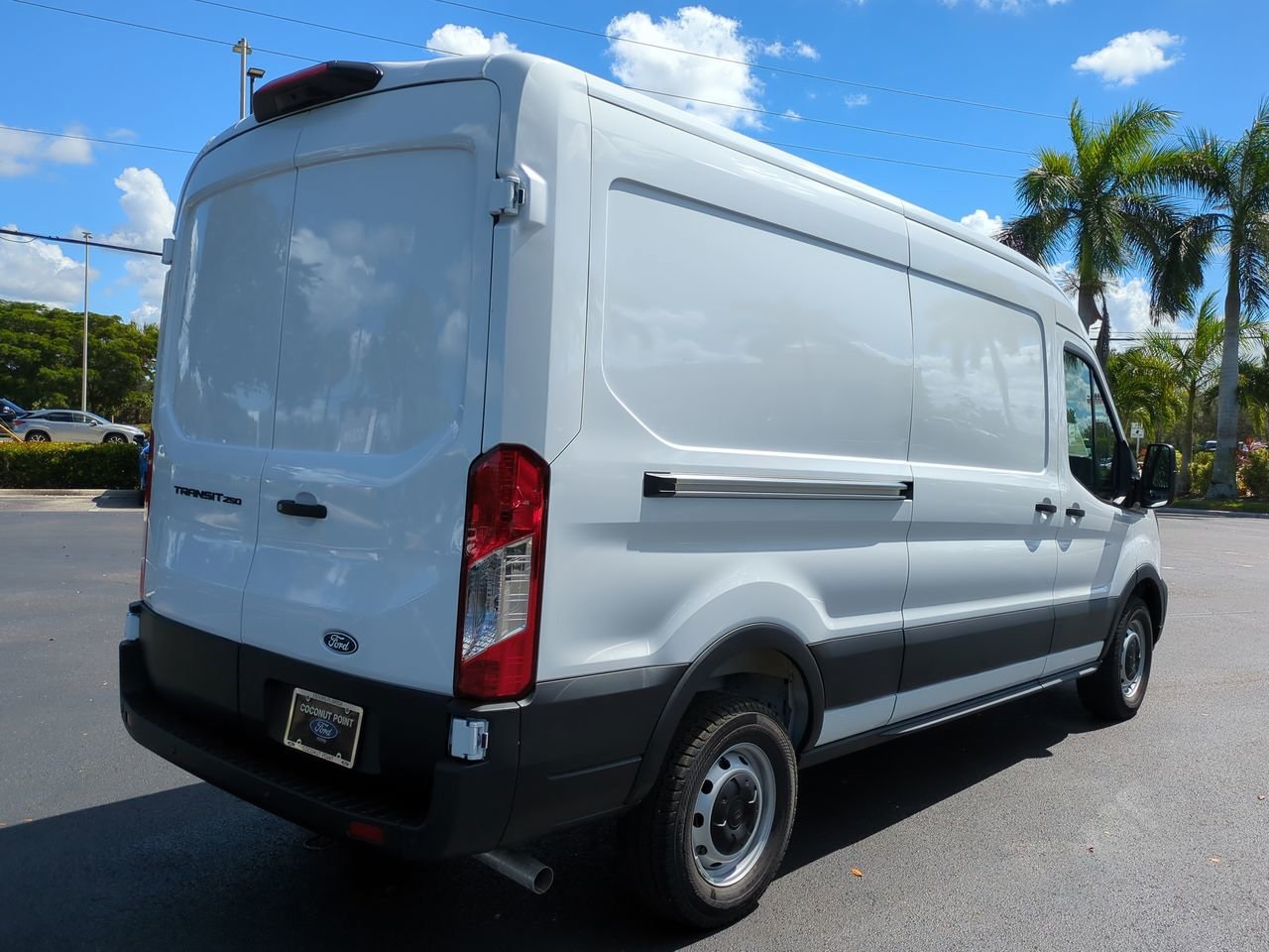 New 2026 Ford Transit 250 Medium Roof Empty Cargo Van - photo 4