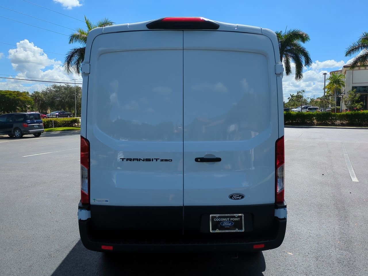 New 2026 Ford Transit 250 Medium Roof Empty Cargo Van - photo 5