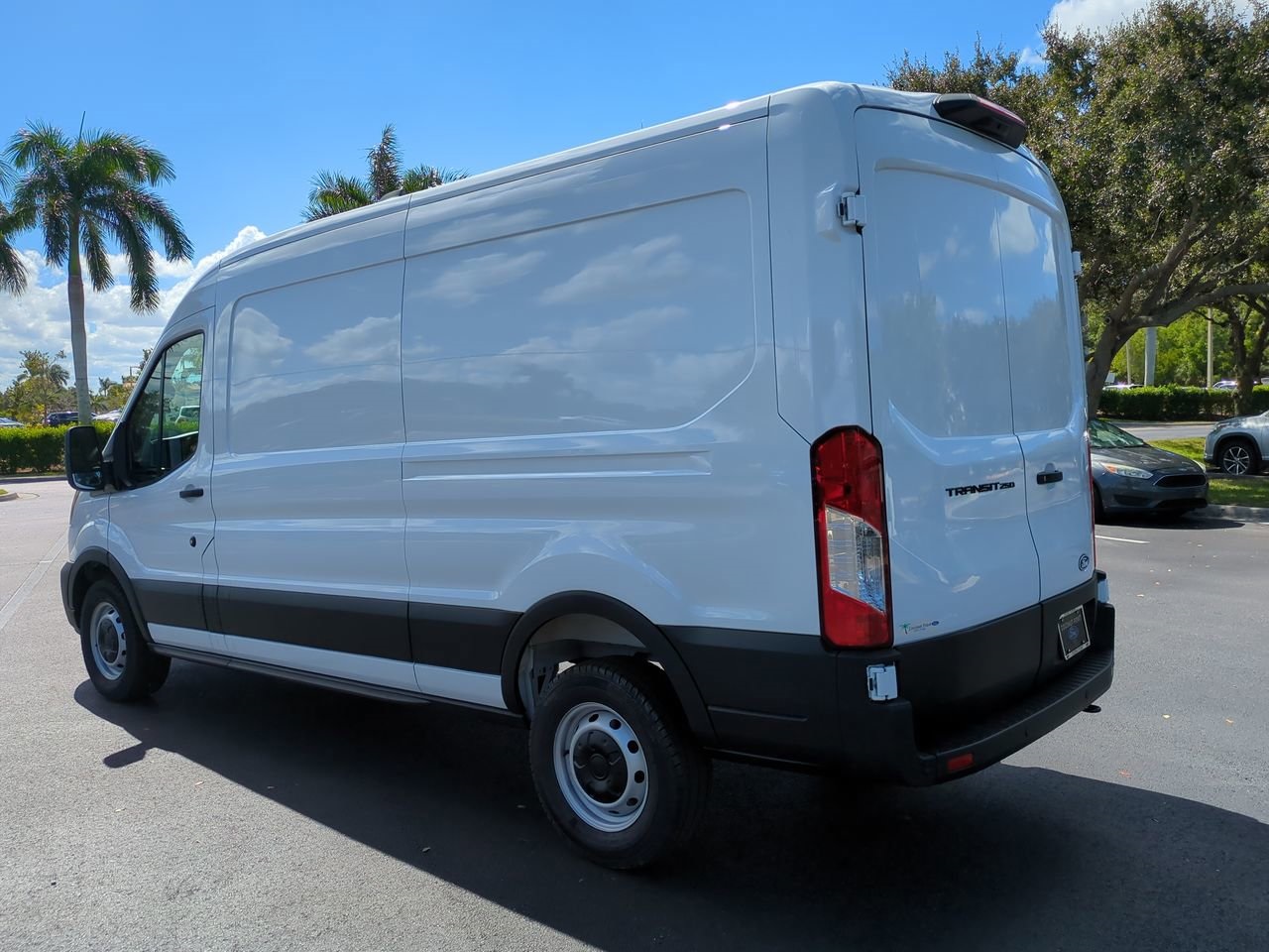 New 2026 Ford Transit 250 Medium Roof Empty Cargo Van - photo 6