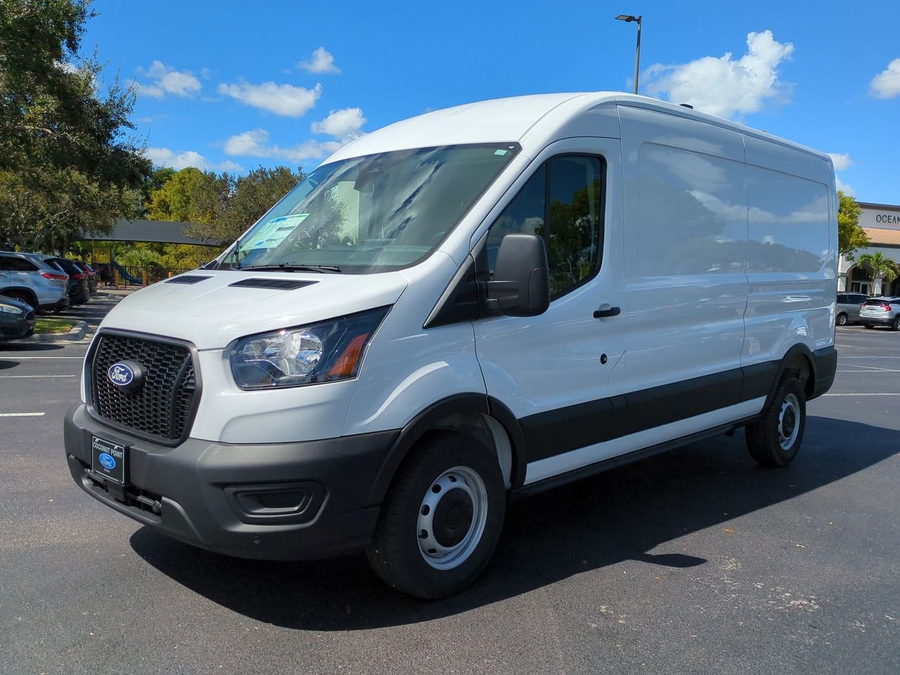 New 2026 Ford Transit 250 Medium Roof Empty Cargo Van - photo 8