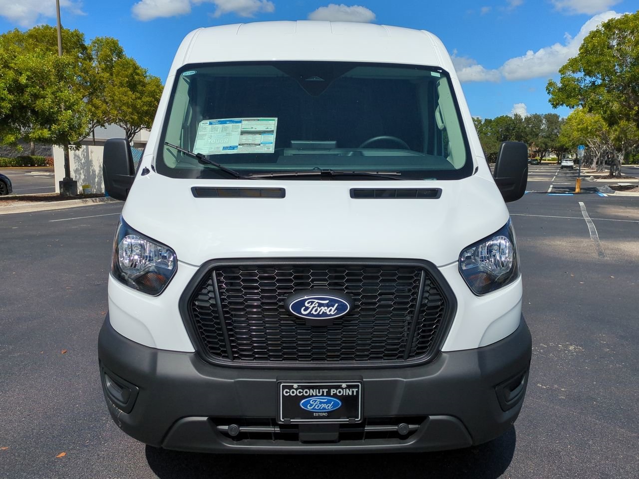 New 2026 Ford Transit 250 Medium Roof Empty Cargo Van - photo 9