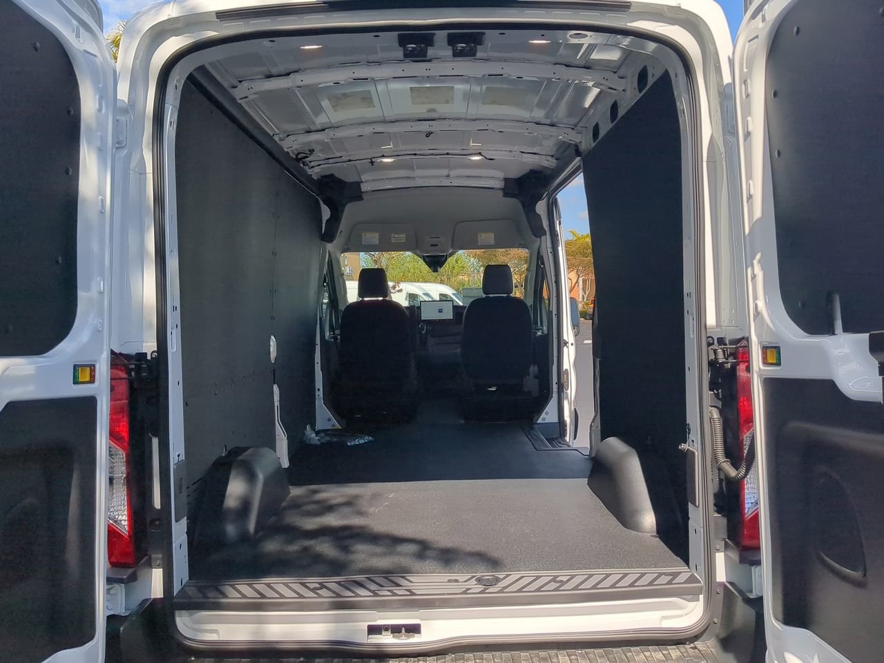 New 2026 Ford Transit 250 Medium Roof Empty Cargo Van - photo 12