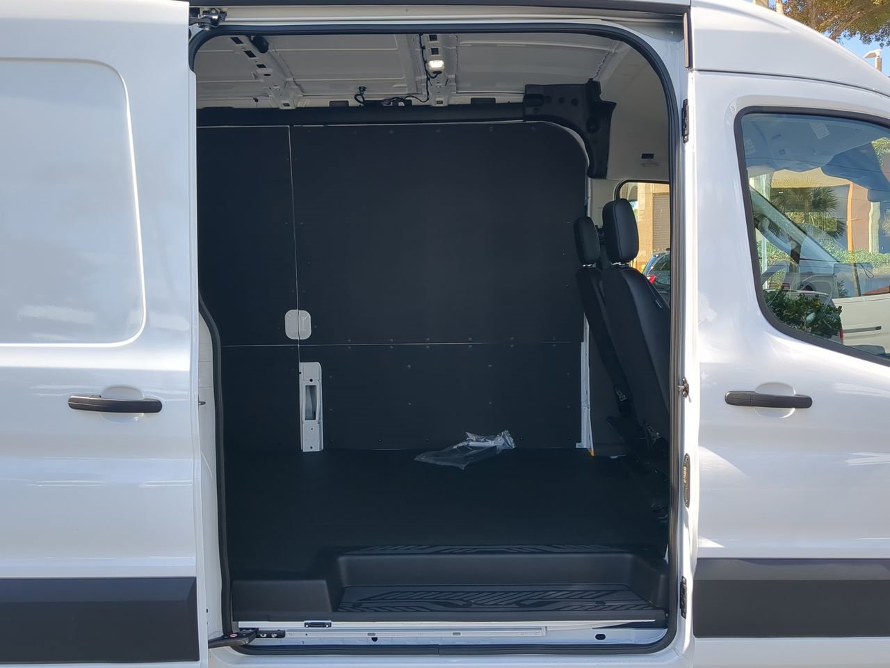 New 2026 Ford Transit 250 Medium Roof Empty Cargo Van - photo 13