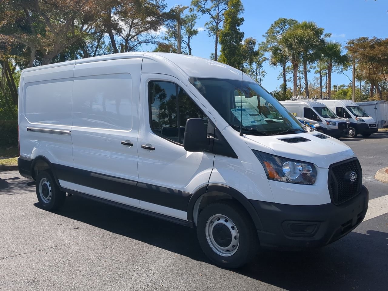 New 2026 Ford Transit 250 - photo 1