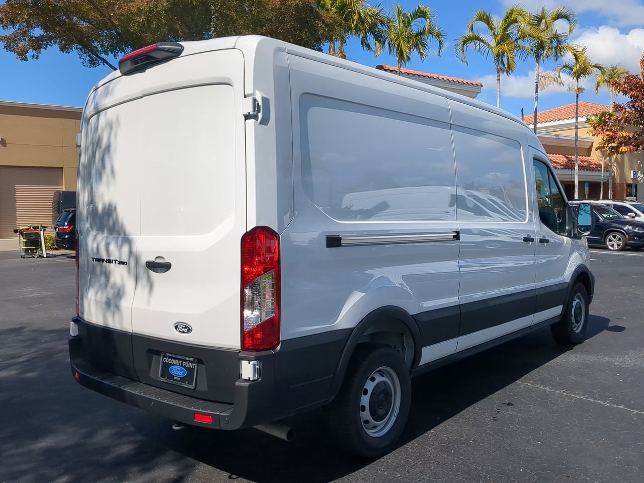 New 2026 Ford Transit 250 Medium Roof Empty Cargo Van - photo 3