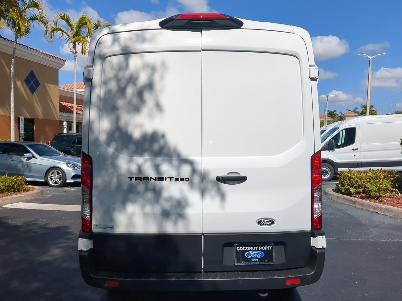 New 2026 Ford Transit 250 Medium Roof Empty Cargo Van - photo 4