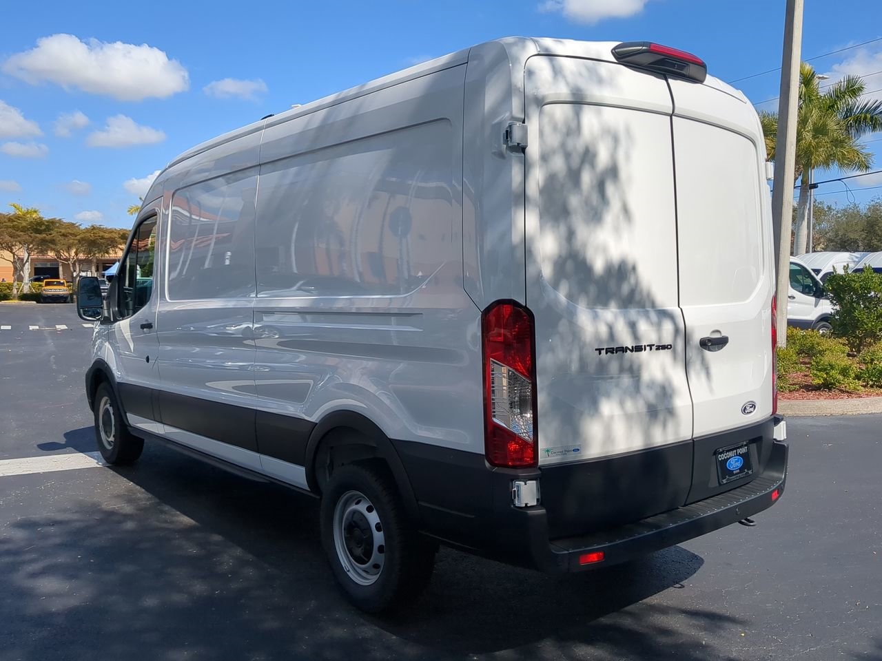 New 2026 Ford Transit 250 Medium Roof Empty Cargo Van - photo 5