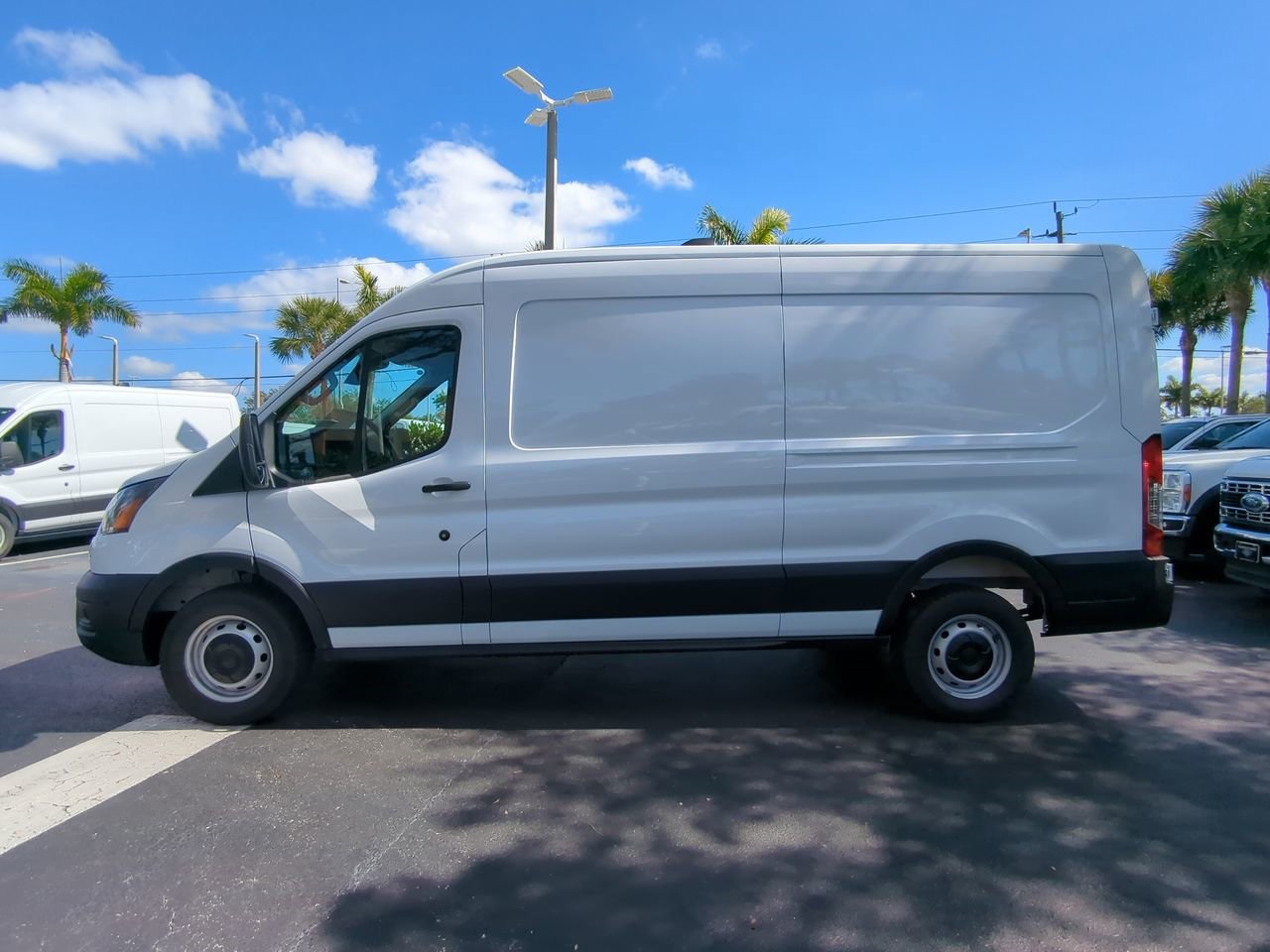 New 2026 Ford Transit 250 Medium Roof Empty Cargo Van - photo 6