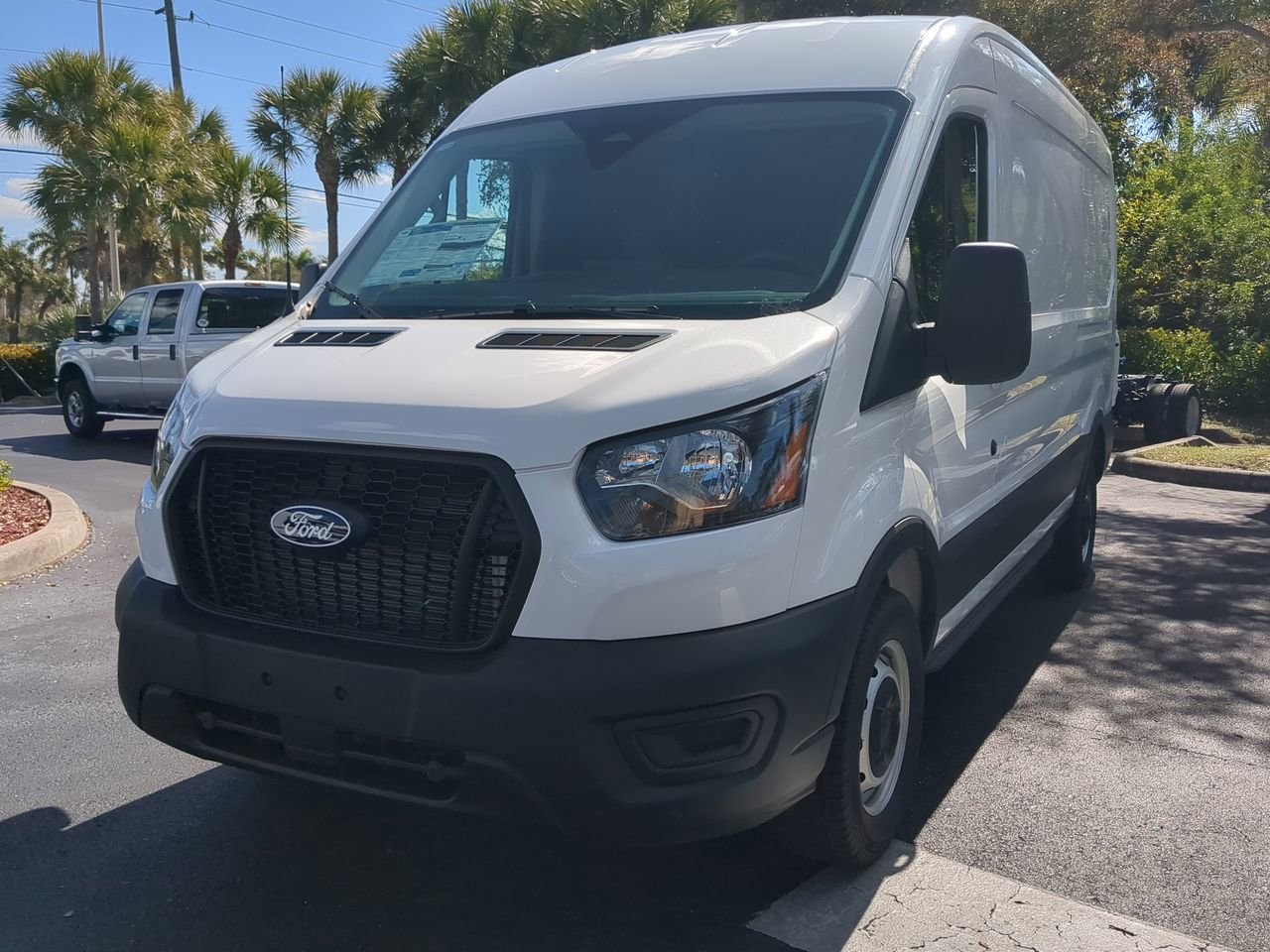 New 2026 Ford Transit 250 Medium Roof Empty Cargo Van - photo 7