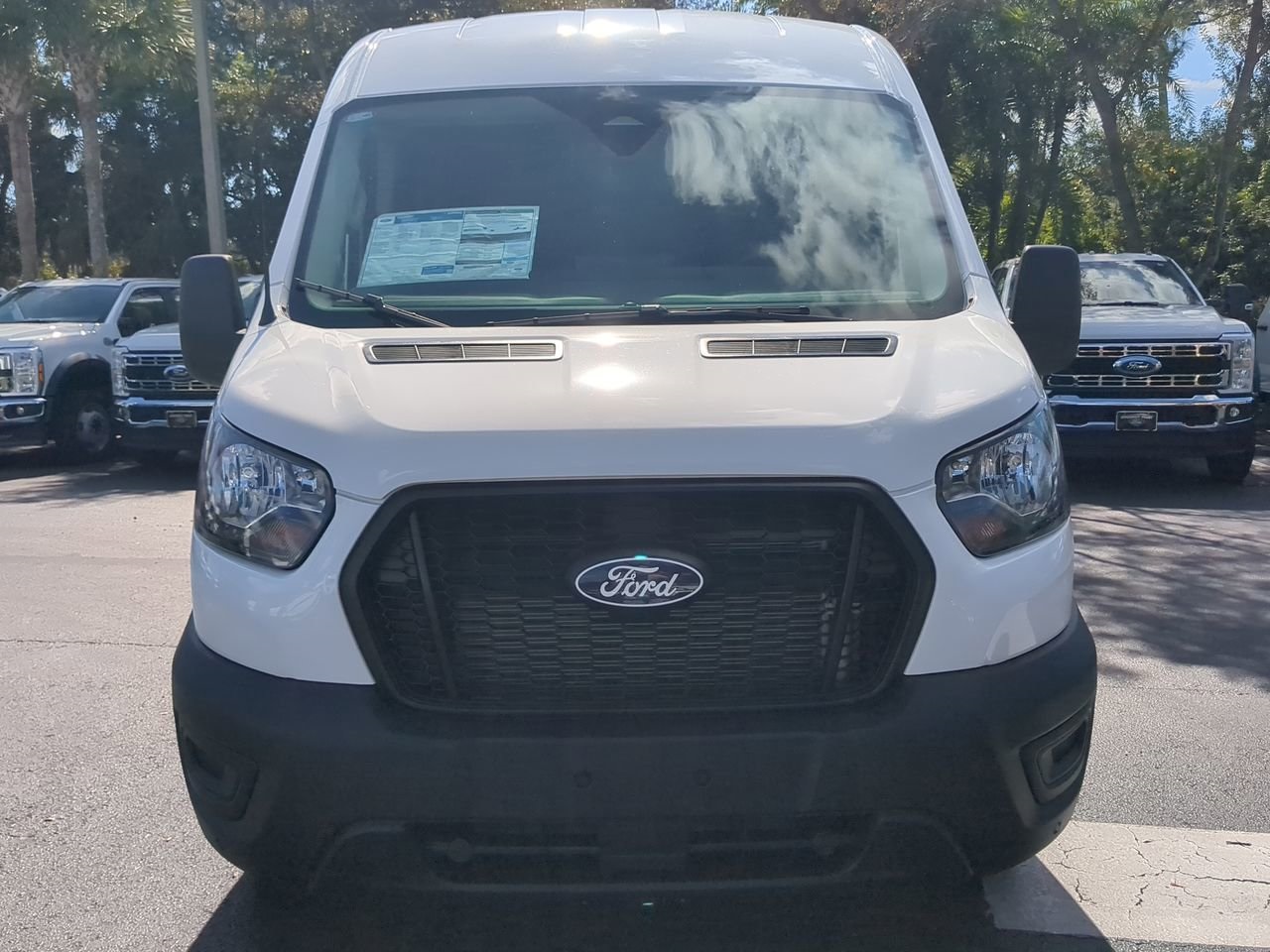 New 2026 Ford Transit 250 Medium Roof Empty Cargo Van - photo 8