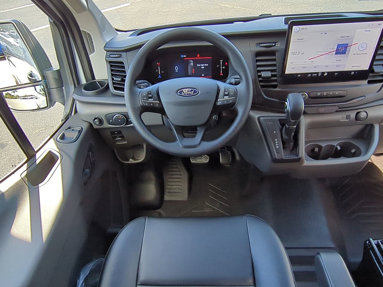 New 2026 Ford Transit 150 Low Roof Empty Cargo Van - photo 16