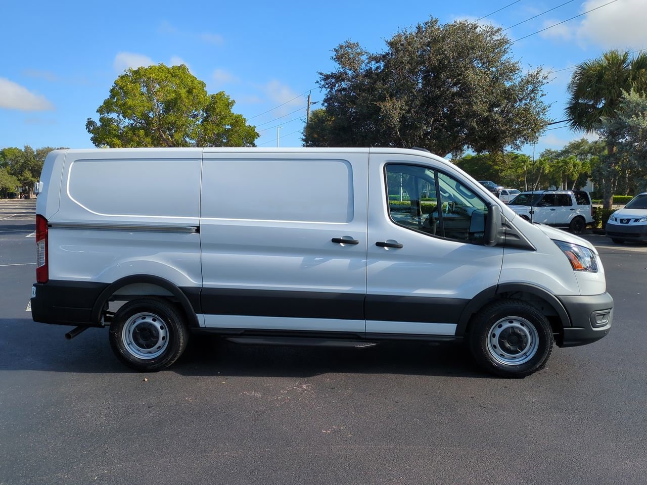 New 2026 Ford Transit 150 Low Roof Empty Cargo Van - photo 3
