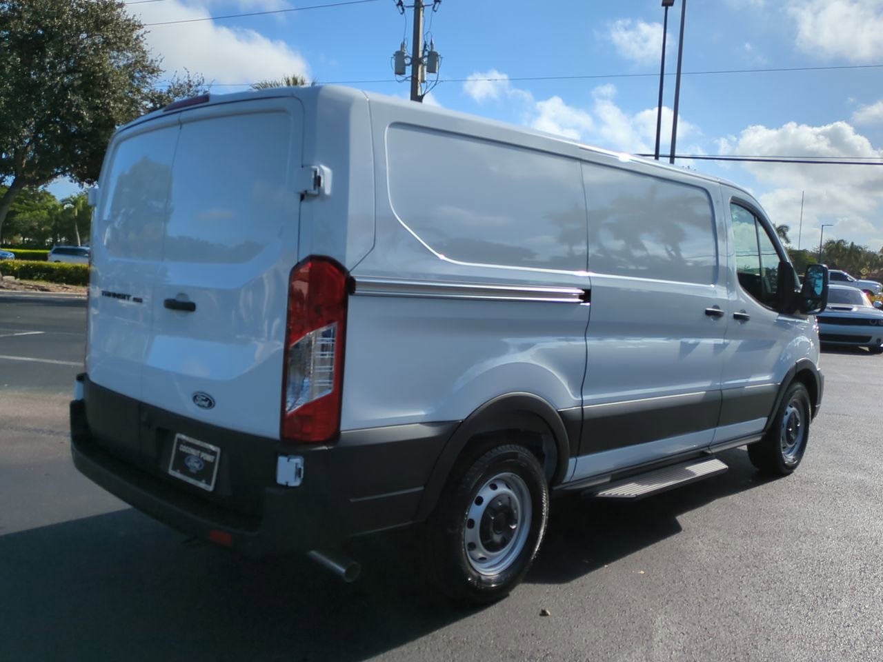 New 2026 Ford Transit 150 Low Roof Empty Cargo Van - photo 4