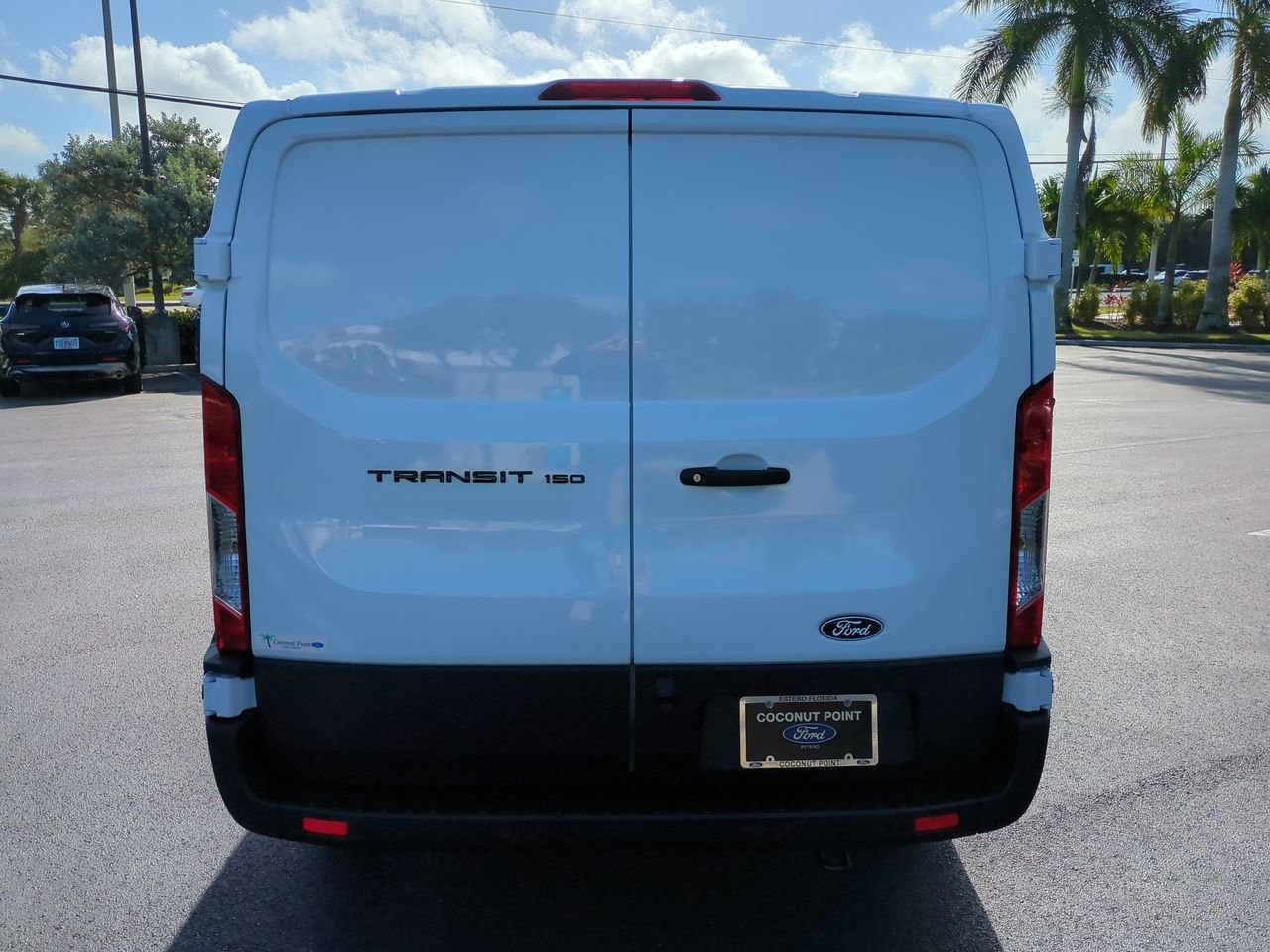 New 2026 Ford Transit 150 Low Roof Empty Cargo Van - photo 5