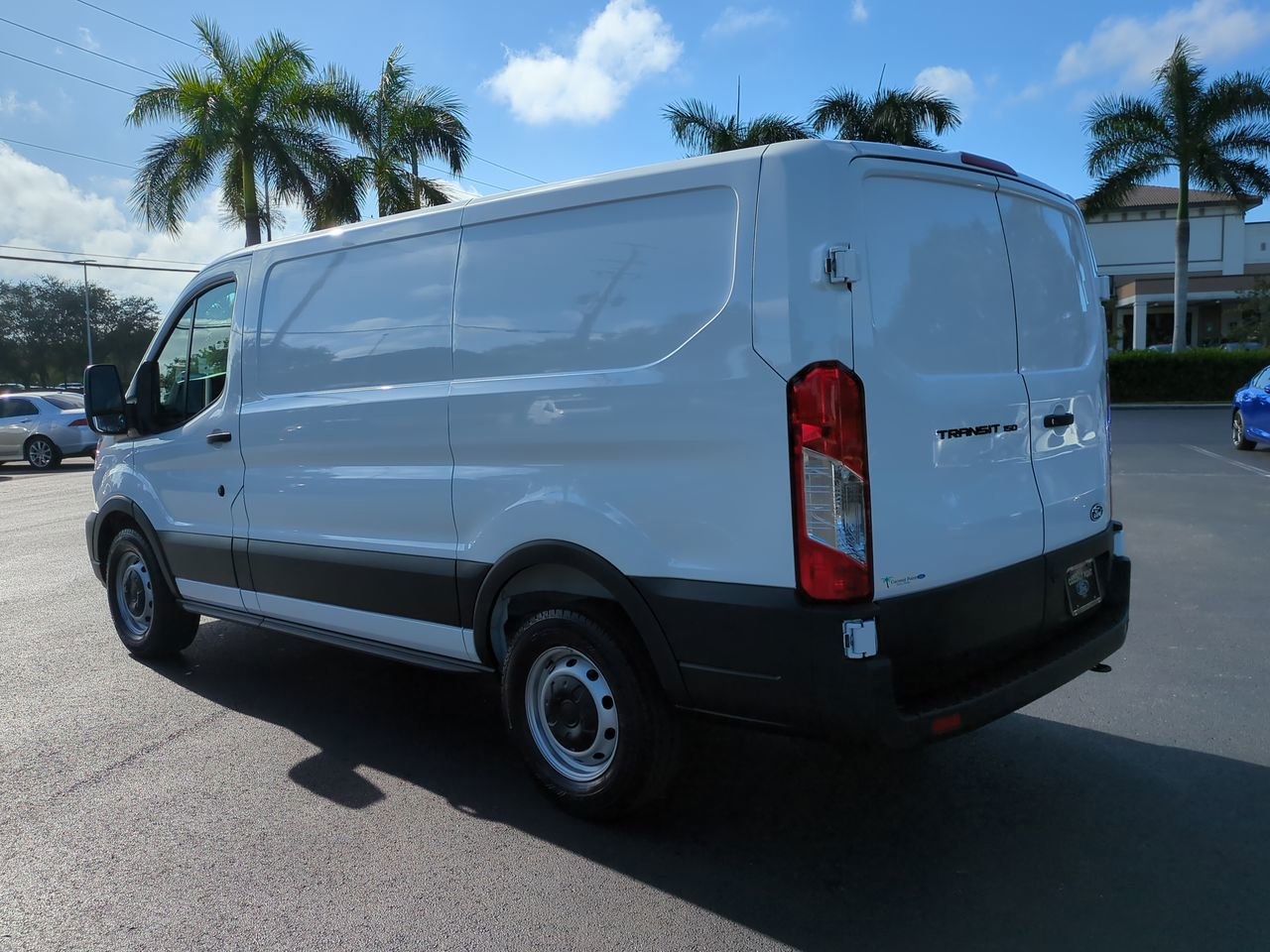 New 2026 Ford Transit 150 Low Roof Empty Cargo Van - photo 6
