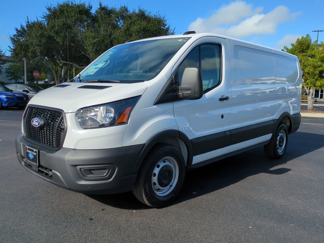 New 2026 Ford Transit 150 Low Roof Empty Cargo Van - photo 8