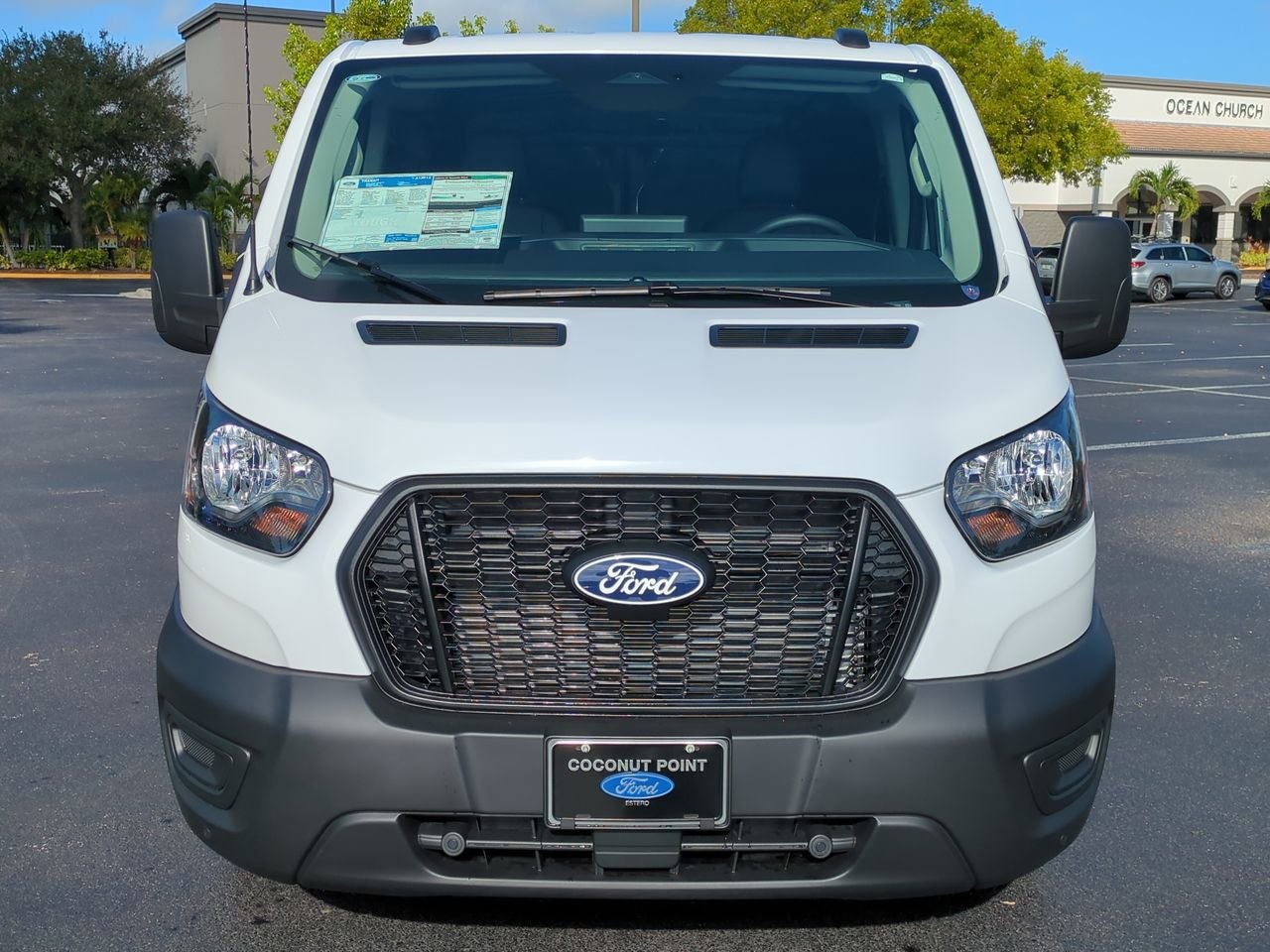 New 2026 Ford Transit 150 Low Roof Empty Cargo Van - photo 9