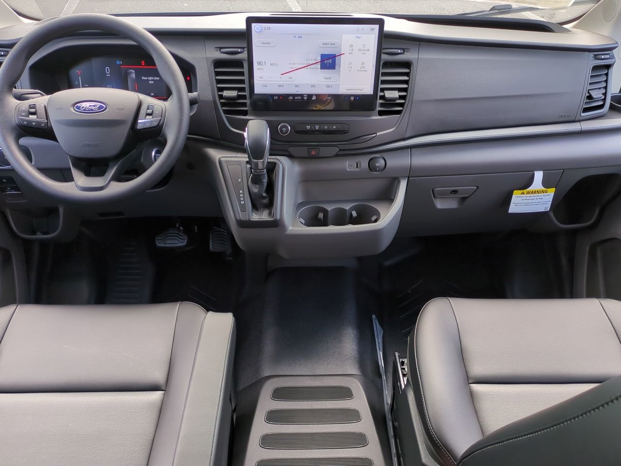 New 2026 Ford Transit 250 Low Roof Empty Cargo Van - photo 14