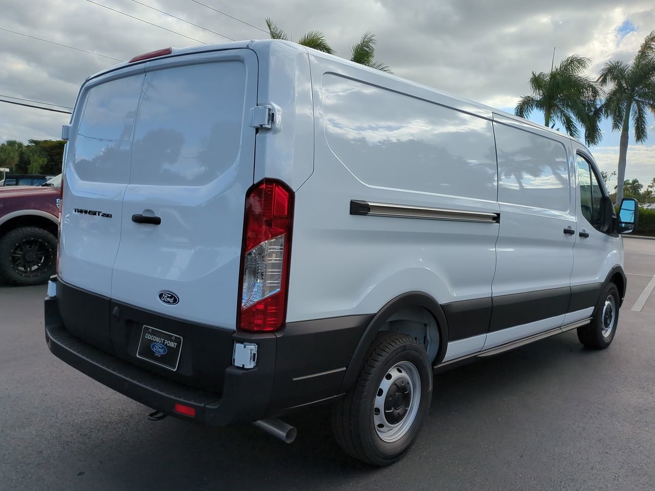New 2026 Ford Transit 250 Low Roof Empty Cargo Van - photo 3