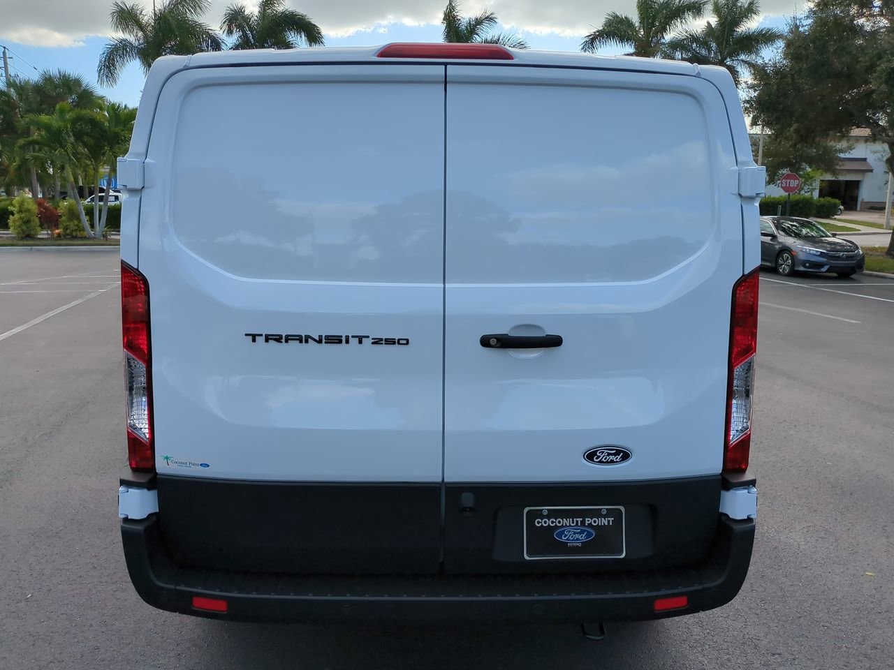 New 2026 Ford Transit 250 Low Roof Empty Cargo Van - photo 4