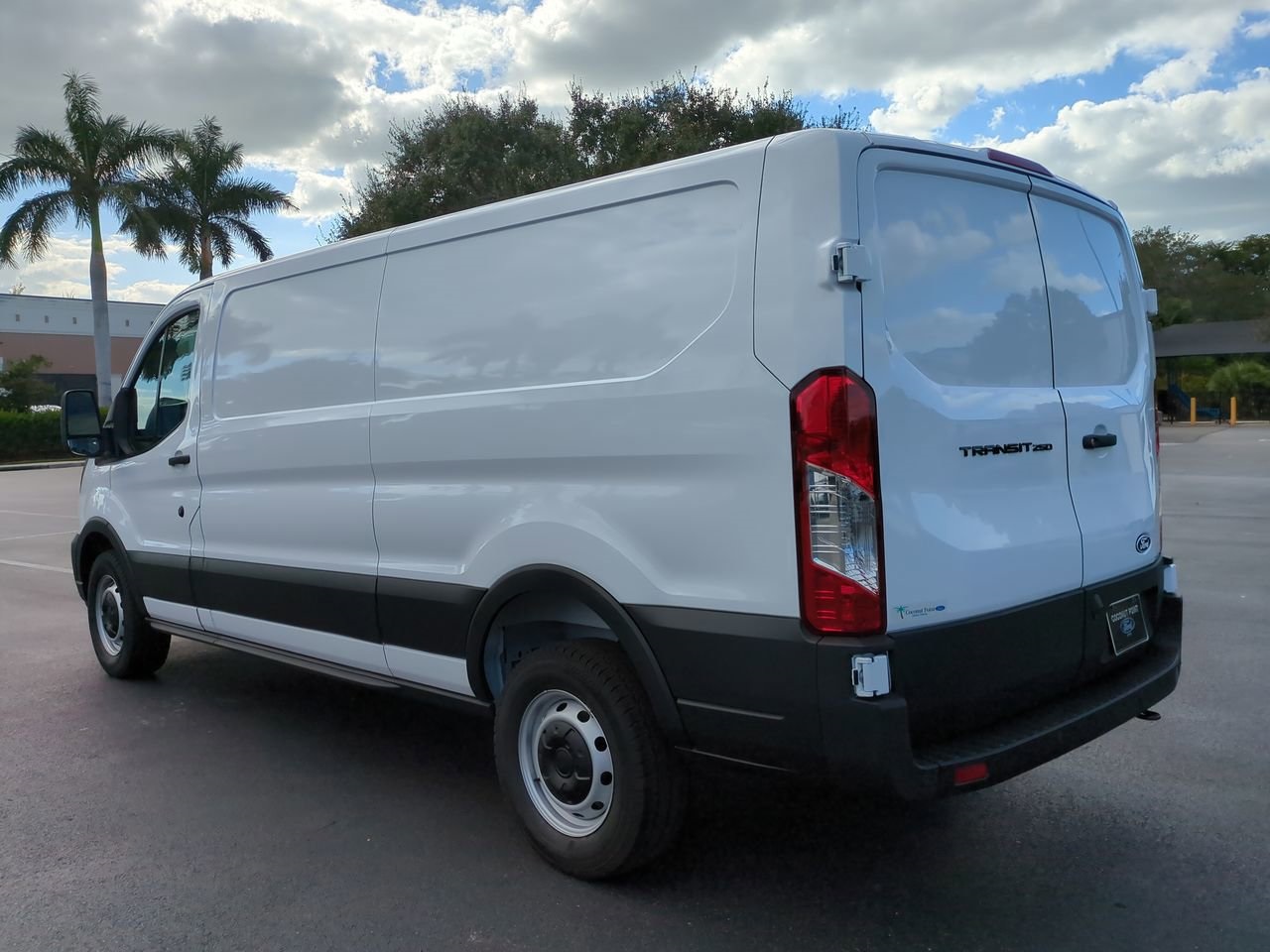 New 2026 Ford Transit 250 Low Roof Empty Cargo Van - photo 5