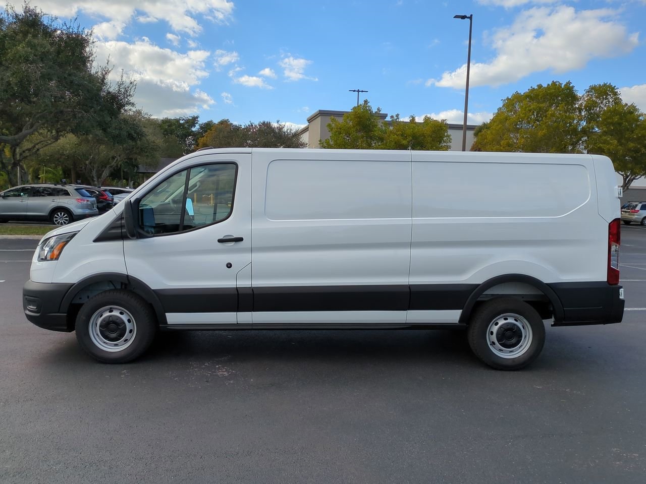New 2026 Ford Transit 250 Low Roof Empty Cargo Van - photo 6