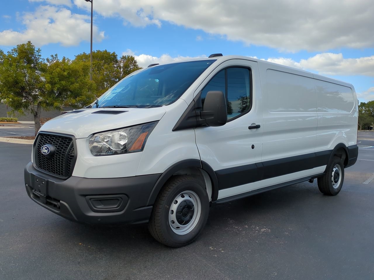 New 2026 Ford Transit 250 Low Roof Empty Cargo Van - photo 7
