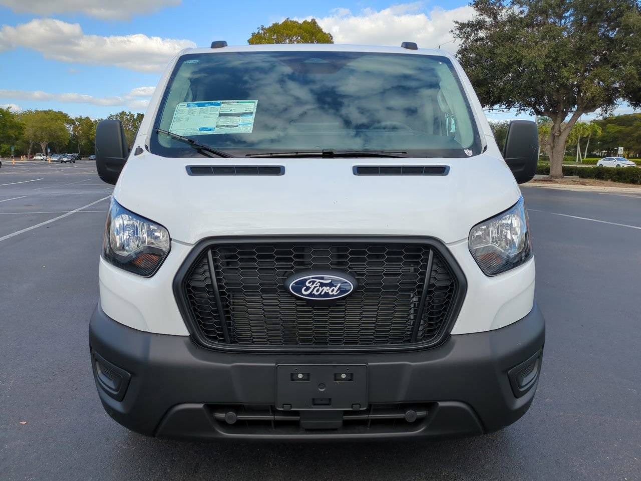 New 2026 Ford Transit 250 Low Roof Empty Cargo Van - photo 8