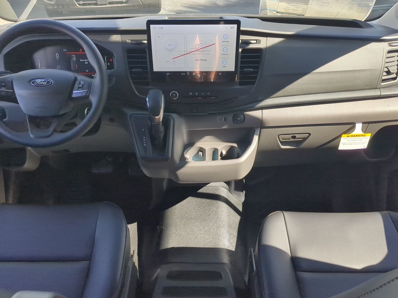 New 2026 Ford Transit 150 Low Roof Empty Cargo Van - photo 15