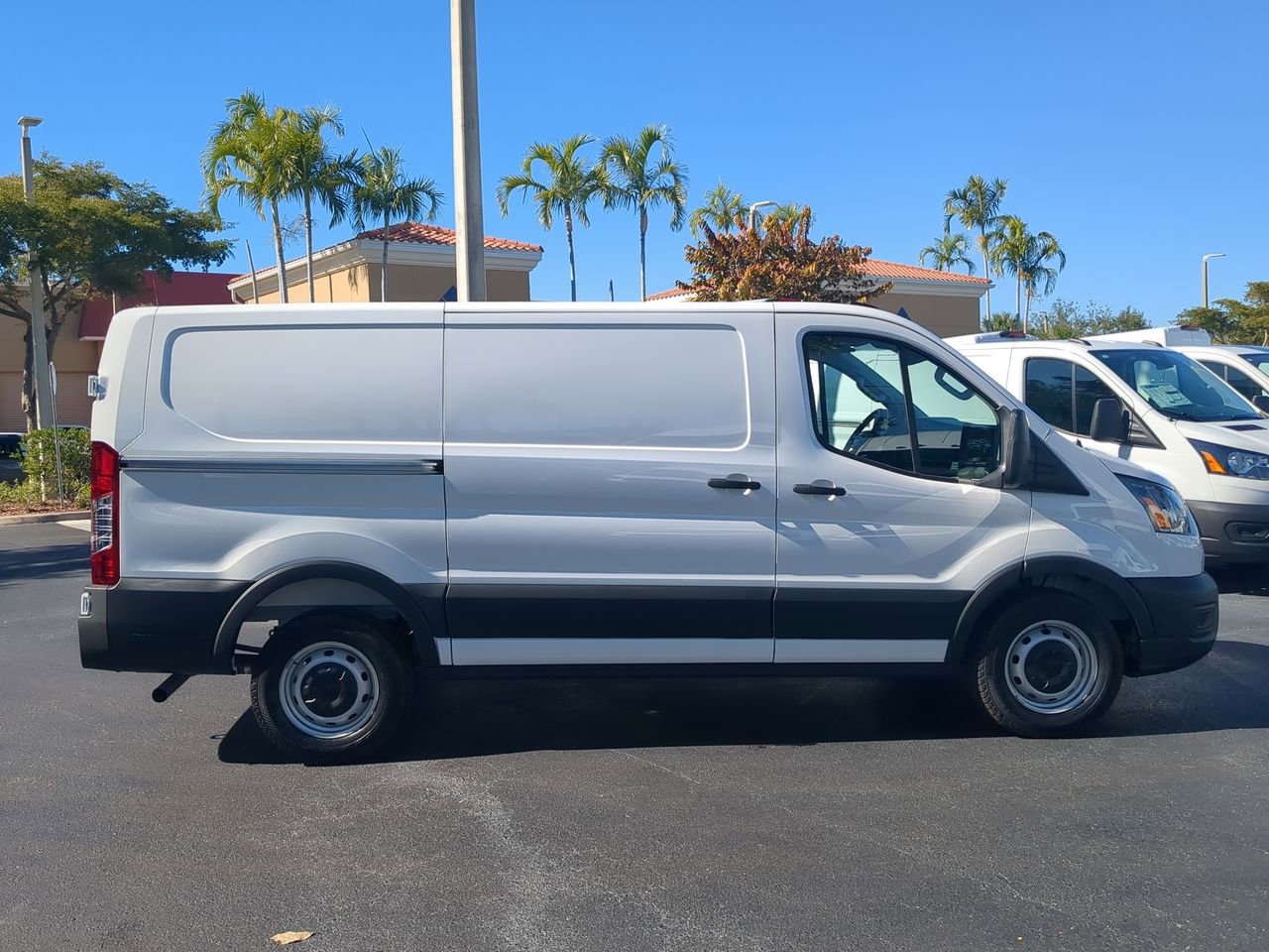 New 2026 Ford Transit 150 Low Roof Empty Cargo Van - photo 3