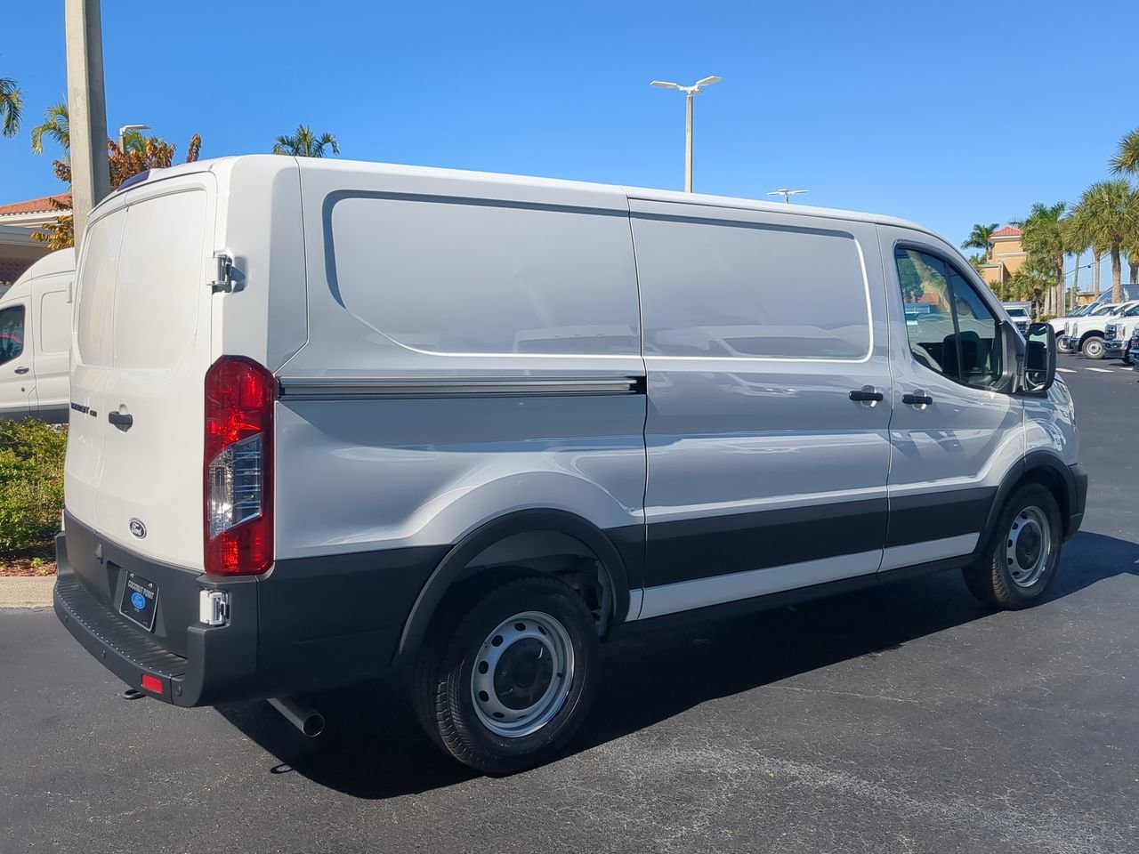 New 2026 Ford Transit 150 Low Roof Empty Cargo Van - photo 4