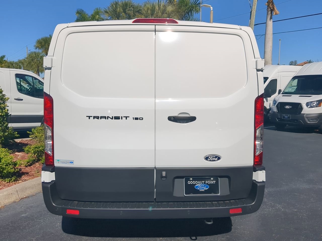 New 2026 Ford Transit 150 Low Roof Empty Cargo Van - photo 5