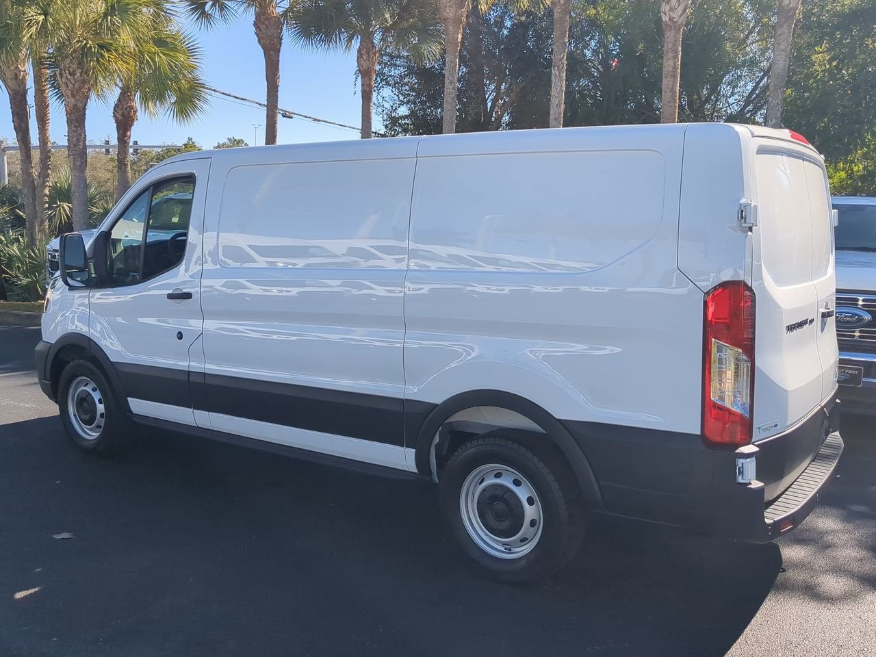 New 2026 Ford Transit 150 Low Roof Empty Cargo Van - photo 6