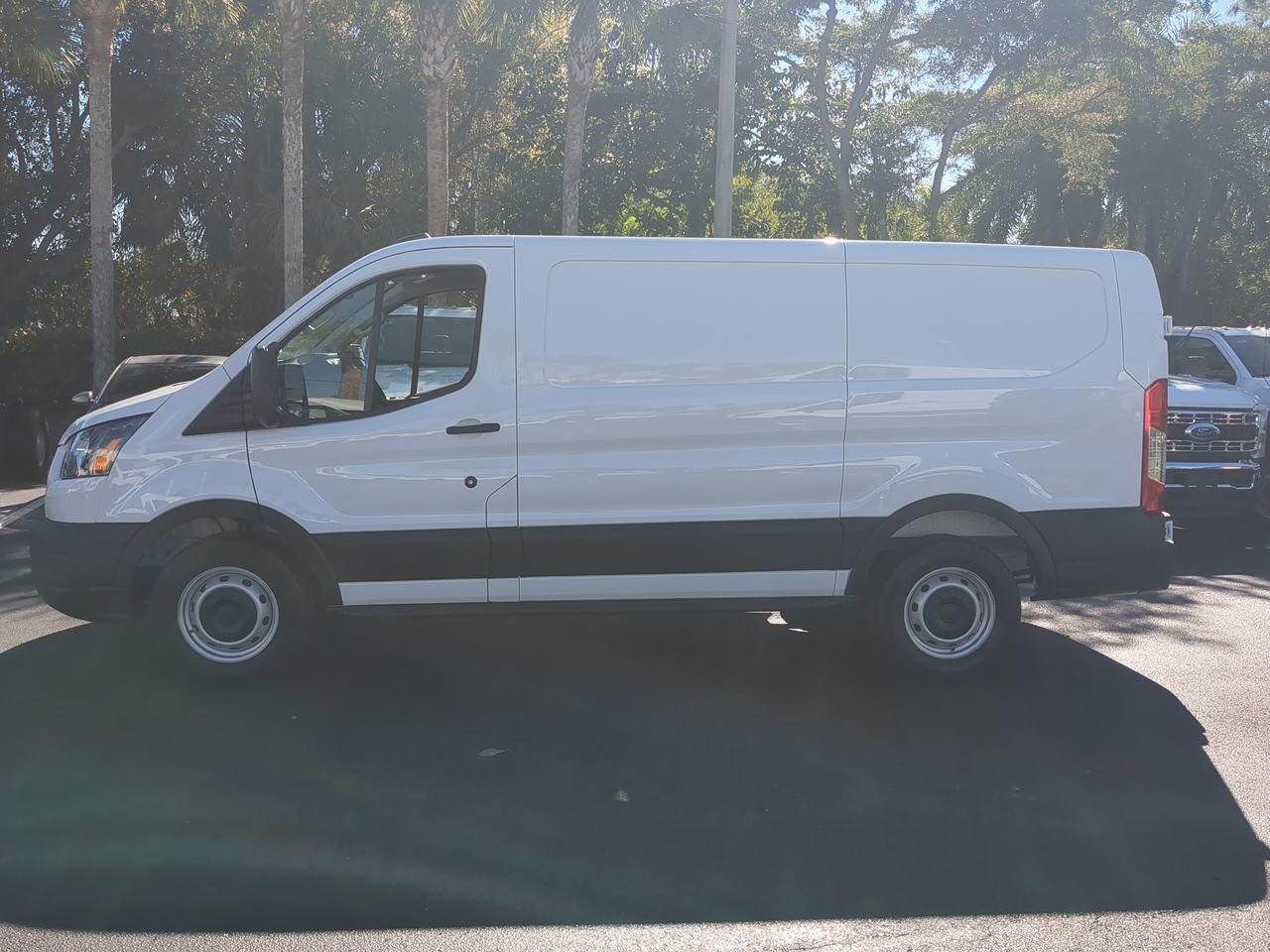 New 2026 Ford Transit 150 Low Roof Empty Cargo Van - photo 7