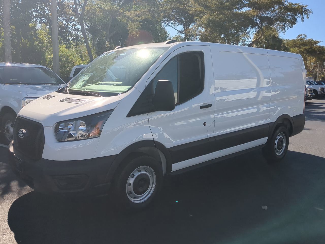 New 2026 Ford Transit 150 Low Roof Empty Cargo Van - photo 8