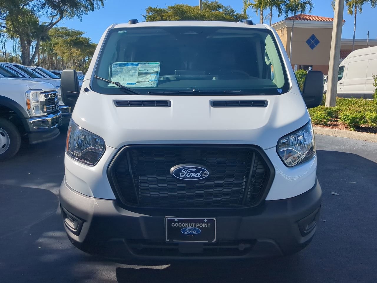 New 2026 Ford Transit 150 Low Roof Empty Cargo Van - photo 9