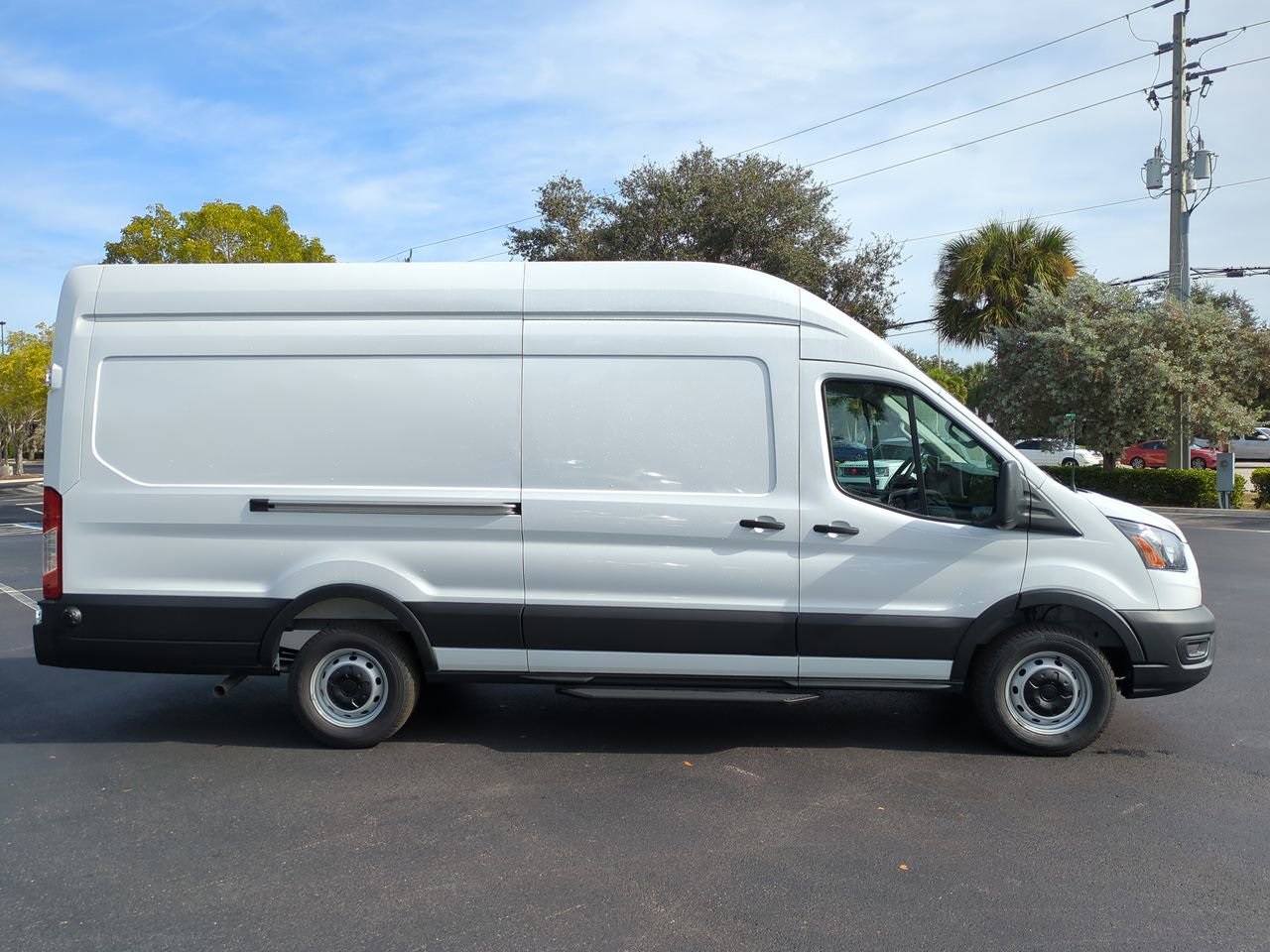 New 2026 Ford Transit 350 High Roof Empty Cargo Van - photo 3