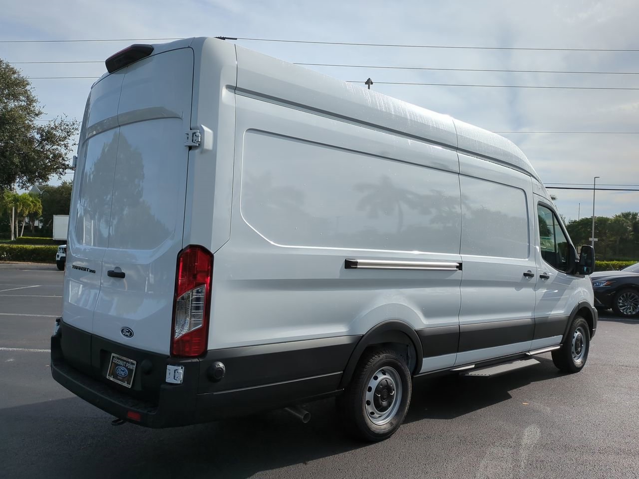 New 2026 Ford Transit 350 High Roof Empty Cargo Van - photo 4