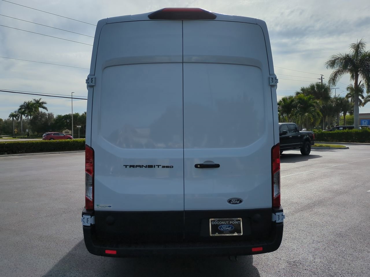 New 2026 Ford Transit 350 High Roof Empty Cargo Van - photo 5