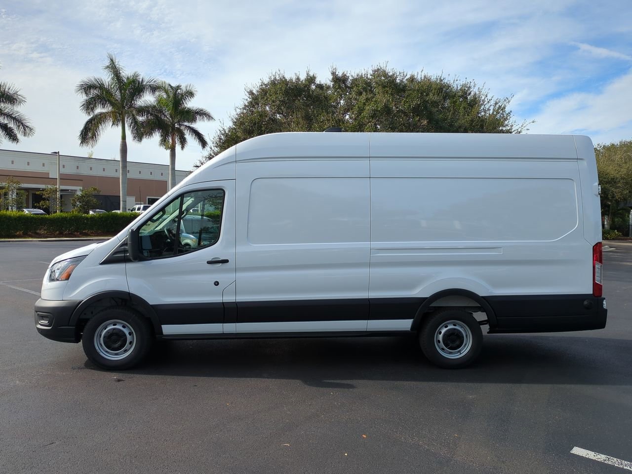 New 2026 Ford Transit 350 High Roof Empty Cargo Van - photo 7