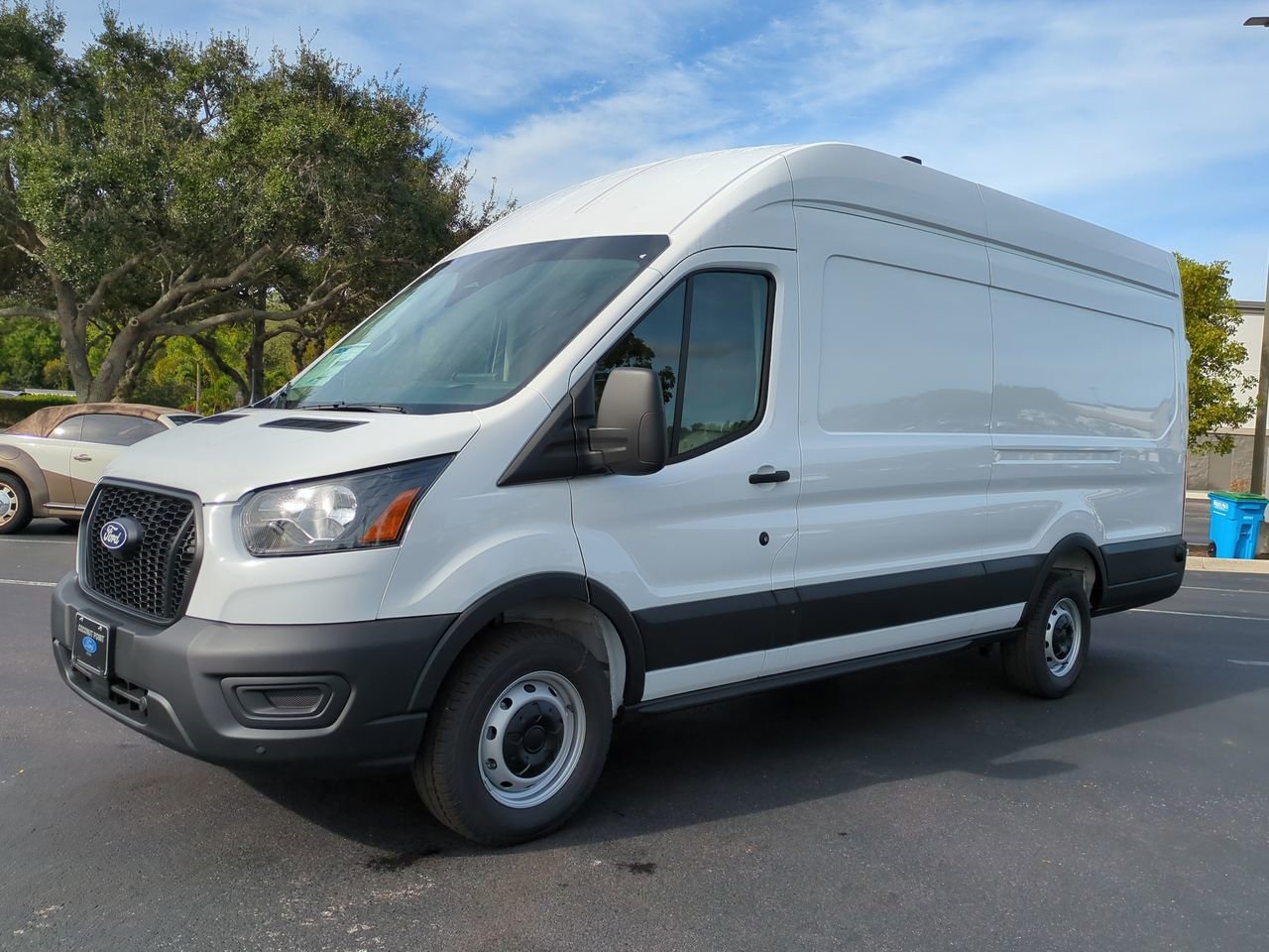 New 2026 Ford Transit 350 High Roof Empty Cargo Van - photo 8