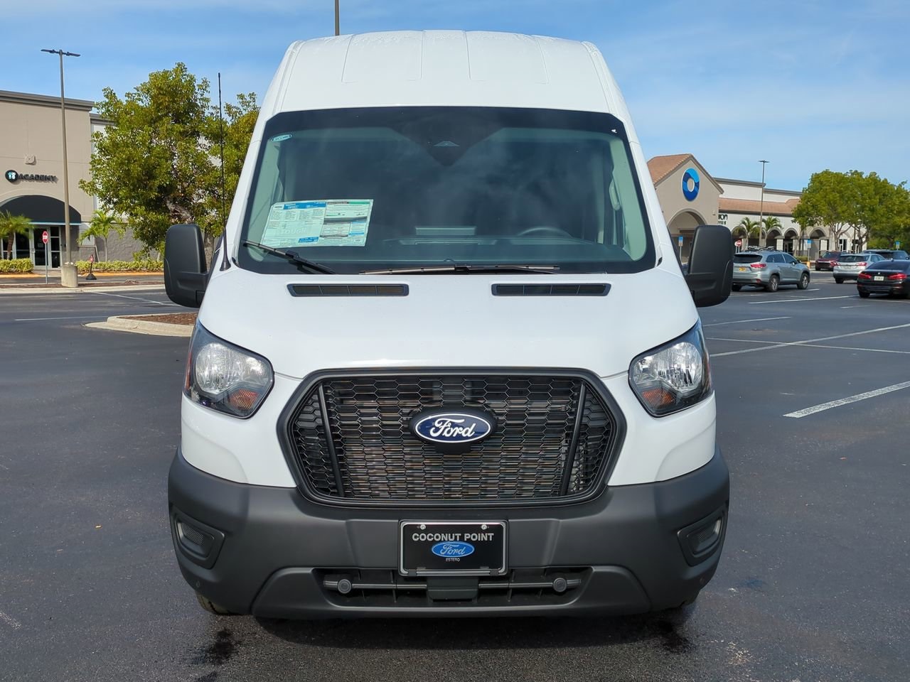 New 2026 Ford Transit 350 High Roof Empty Cargo Van - photo 9