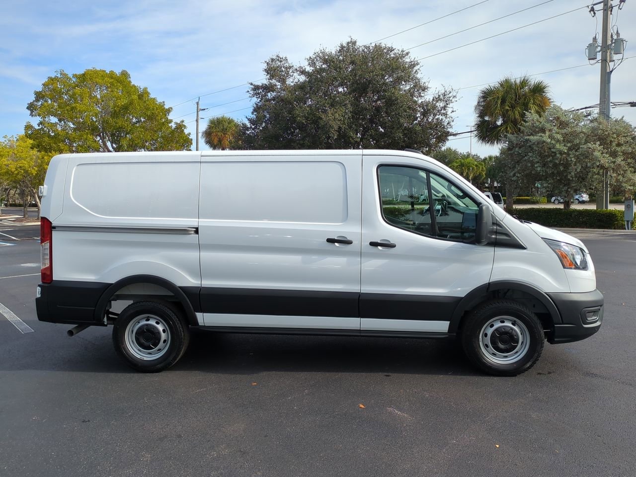 New 2026 Ford Transit 250 Low Roof Empty Cargo Van - photo 3
