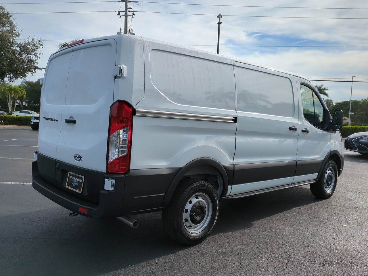 New 2026 Ford Transit 250 Low Roof Empty Cargo Van - photo 4