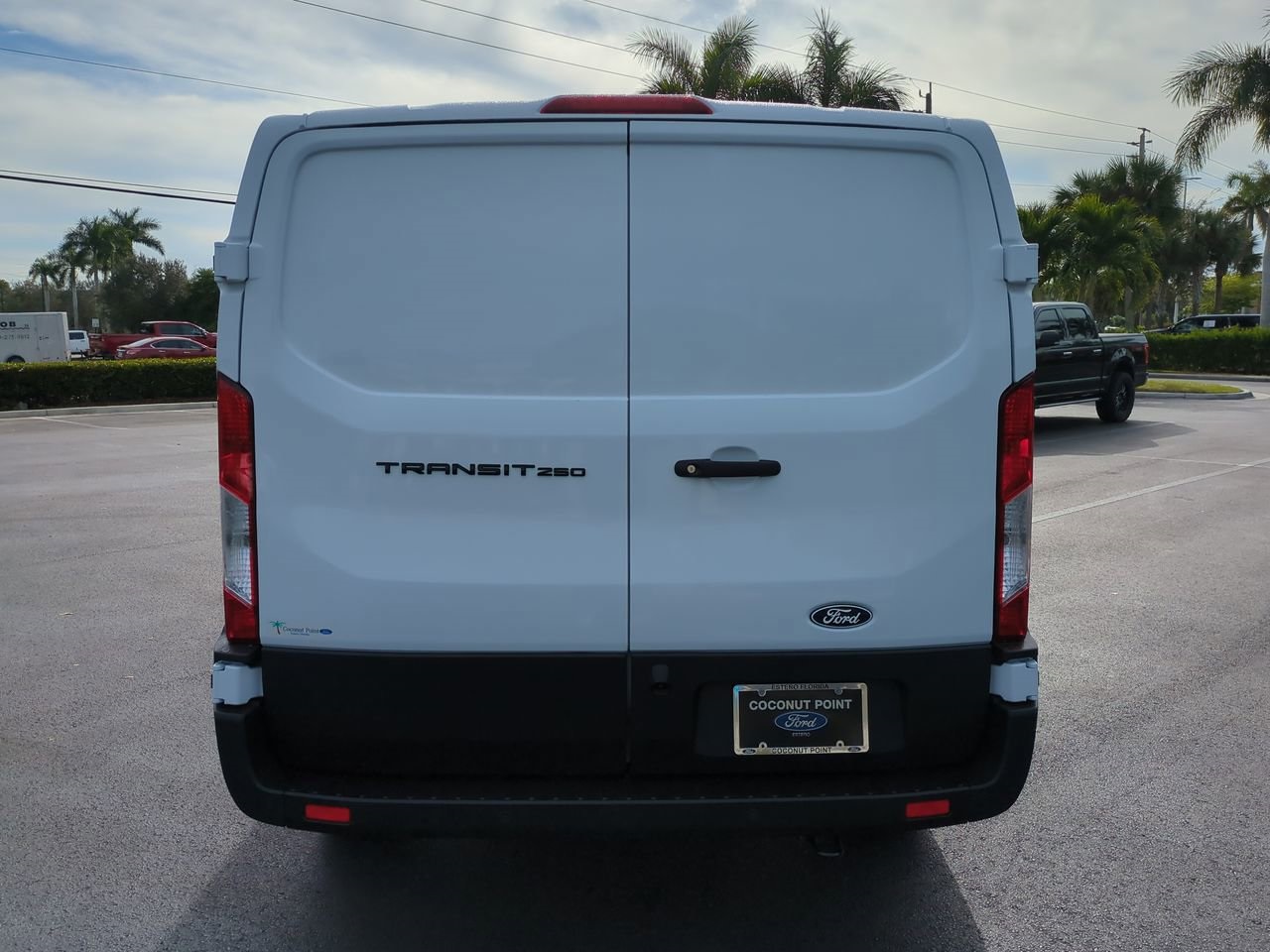 New 2026 Ford Transit 250 Low Roof Empty Cargo Van - photo 5