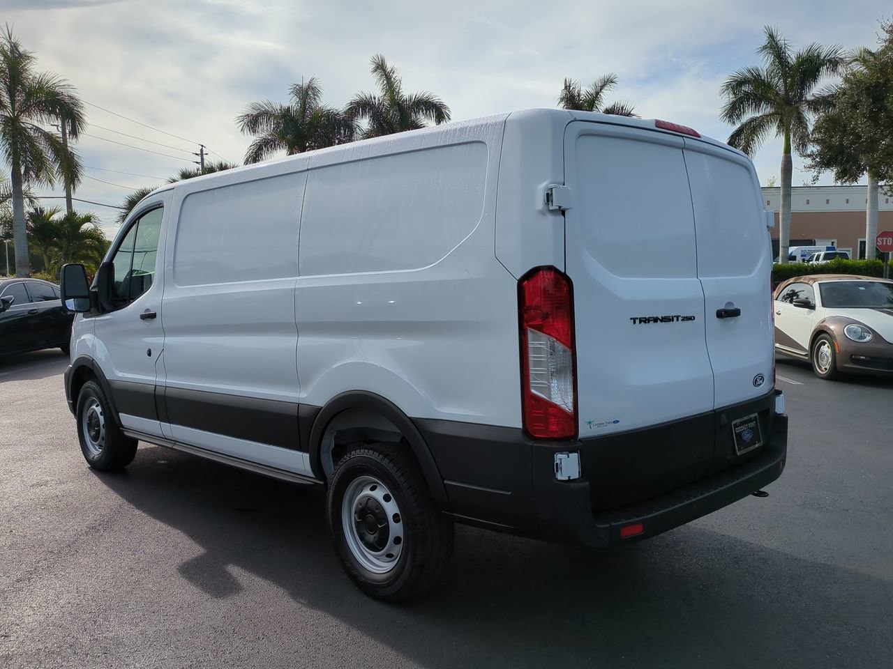 New 2026 Ford Transit 250 Low Roof Empty Cargo Van - photo 6