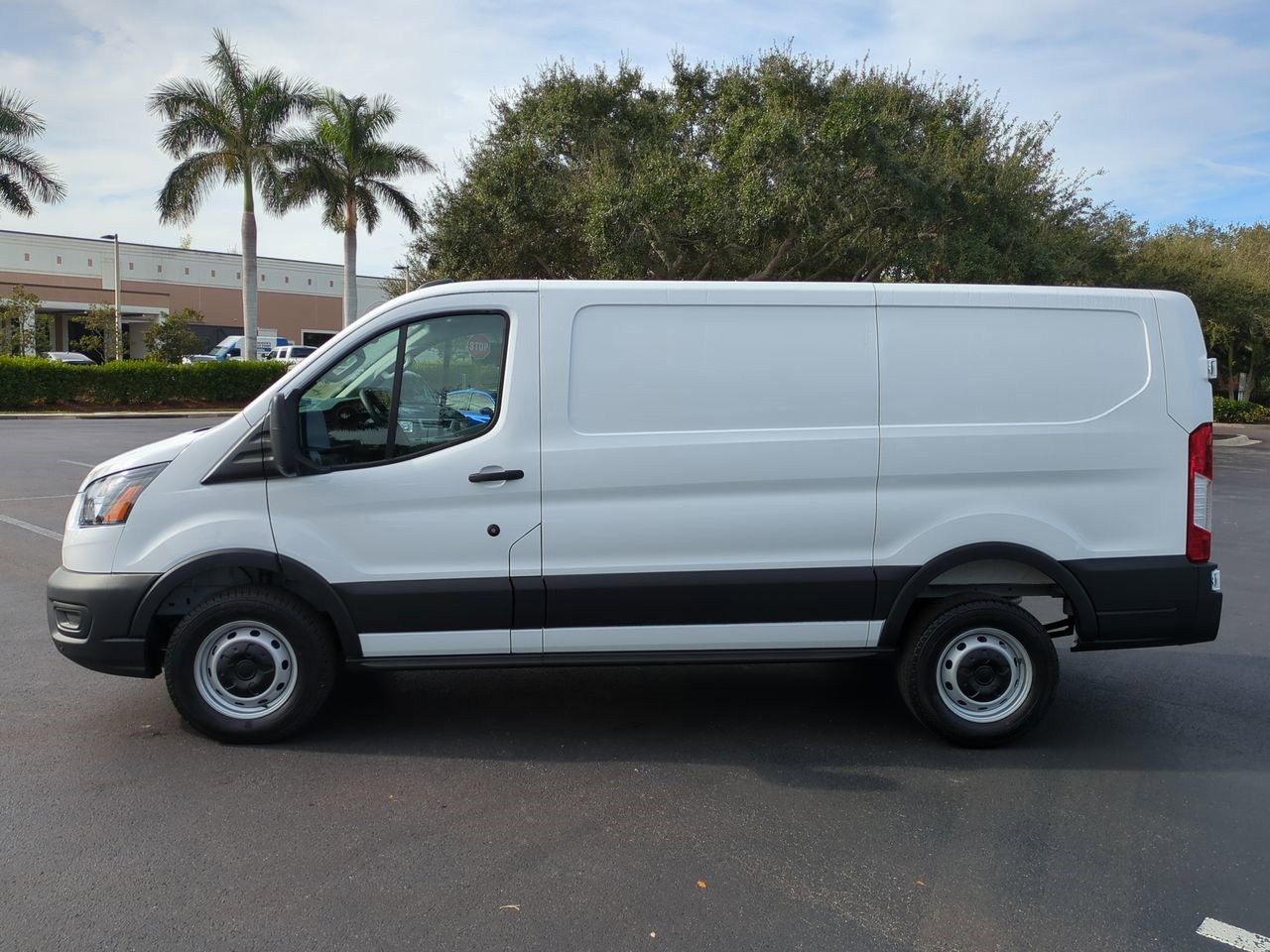New 2026 Ford Transit 250 Low Roof Empty Cargo Van - photo 7
