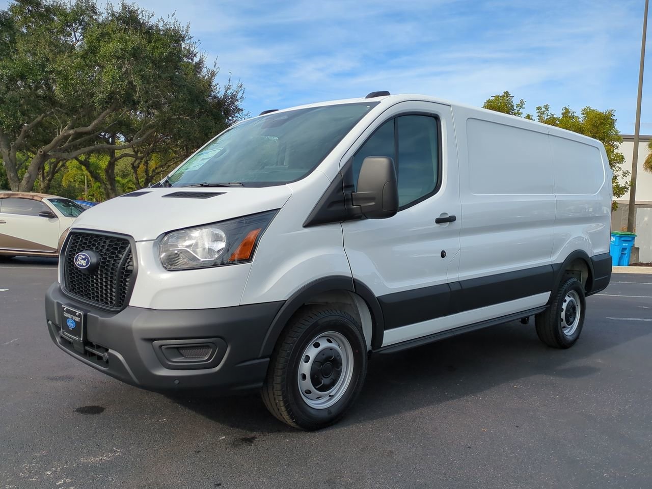 New 2026 Ford Transit 250 Low Roof Empty Cargo Van - photo 8