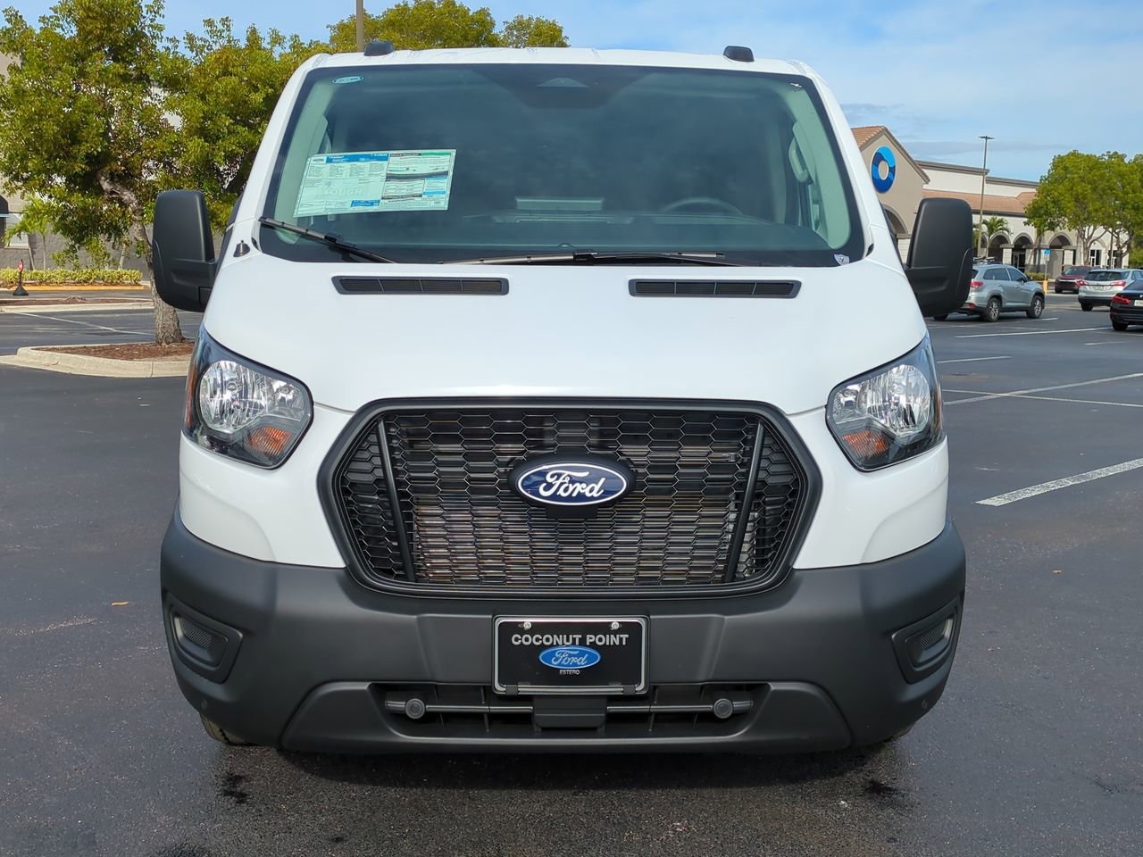 New 2026 Ford Transit 250 Low Roof Empty Cargo Van - photo 9